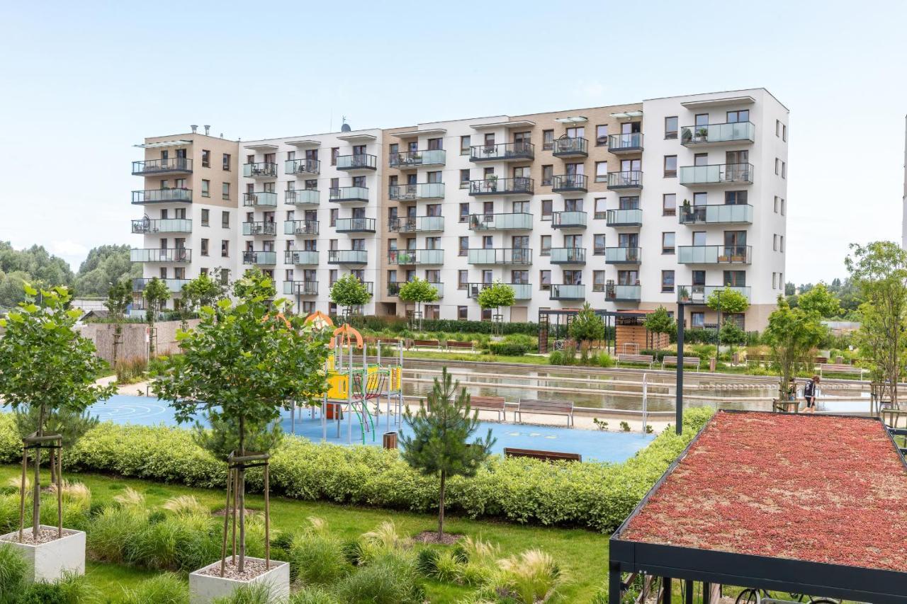 Nowa Letnica Apartments By Noclegi Renters Gdańsk Zewnętrze zdjęcie